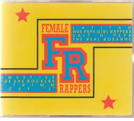 Icey 'J',L'Trimm,Marla Mar,Dimples Tee, u.a - Female Rappers