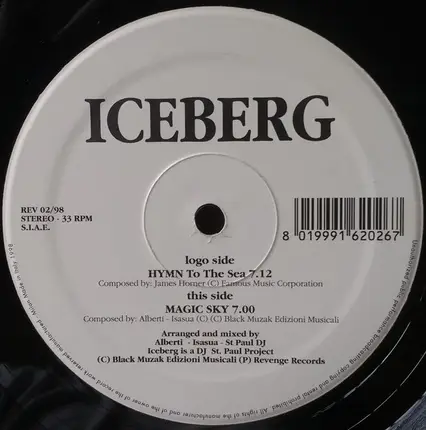 Iceberg - Hymn To The Sea