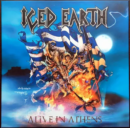 Iced Earth - Alive in Athens