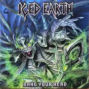 Double LP - Iced Earth - Bang Your Head - Blue Vinyl