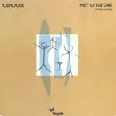 7inch Vinyl Single - Icehouse - Hey' Little Girl / Love in Motion