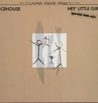 Icehouse - Hey Little Girl / Love In Motion