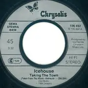 7inch Vinyl Single - Icehouse - Taking The Town