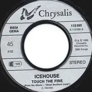 7inch Vinyl Single - Icehouse - Touch The Fire