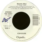 7inch Vinyl Single - Icehouse - Electric Blue