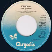 7inch Vinyl Single - Icehouse - Hey' Little Girl