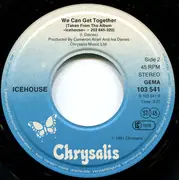 7inch Vinyl Single - Icehouse - Icehouse / We Can Get Together