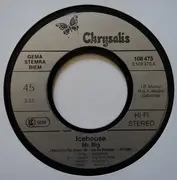7inch Vinyl Single - Icehouse - Mr Big