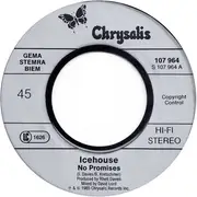 7inch Vinyl Single - Icehouse - No Promises