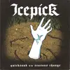 7inch Vinyl Single - Icepick - Quicksand B/W Seasons Change - blue