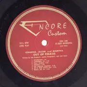 LP - Ichabod, Jacob and Martha - Out Of Folkus