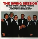 LP - Ichiro Masuda , Teddy Wilson , Eiji Kitamura , Akira Miyazawa , Isamu Harada , Koji Toyama - The Swing Session - Ichiro Masuda Meets Friends - Insert