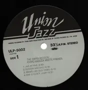 LP - Ichiro Masuda , Teddy Wilson , Eiji Kitamura , Akira Miyazawa , Isamu Harada , Koji Toyama - The Swing Session - Ichiro Masuda Meets Friends - Insert