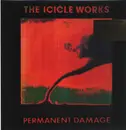 LP - Icicle Works - Permanent Damage - Yellow Transparent Vinyl / Insert