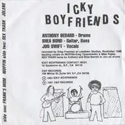 7inch Vinyl Single - Icky Boyfriends - Frank's Mom / Muffin
