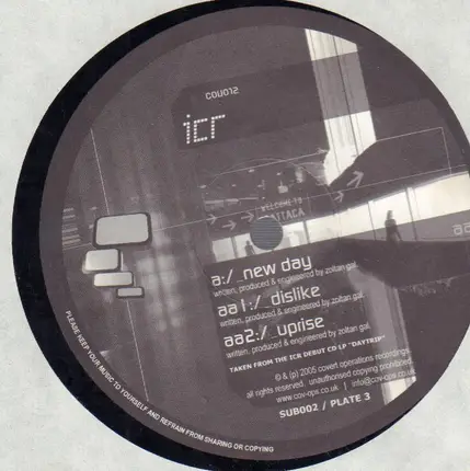 Icr - New Day