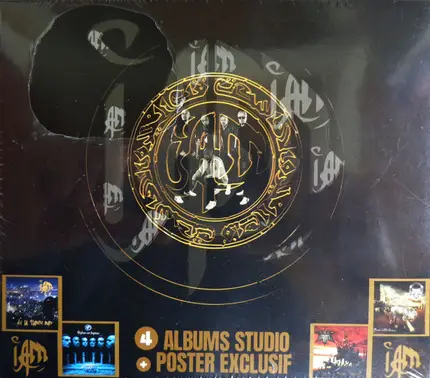 Iam - 4 Albums Studio + Poster Exclusif