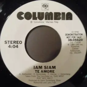 Iam Siam - Te Amore