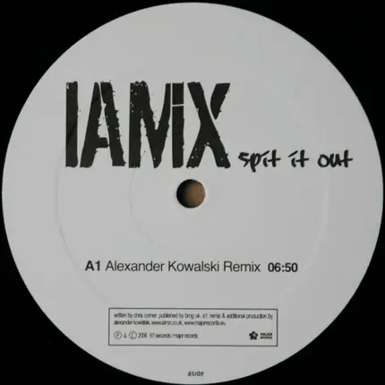 Iamx - Spit It Out