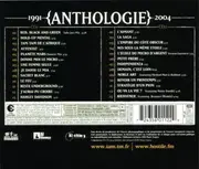 Double CD - Iam - Anthologie 1991-2004