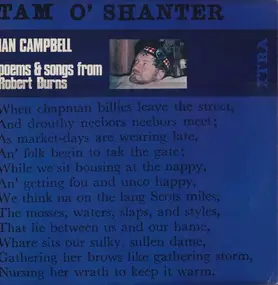 Ian Campbell - Tam O'Shanter (Songs & Poems By Robert Burns)