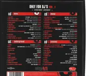 CD-Box - Ian Carey / Eric Prydz Featuring Adeva a.o. - Only For DJ's Vol. 1
