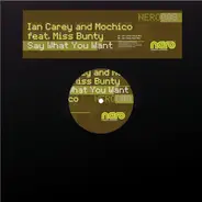 Ian Carey & Mochico feat. Miss Bunty - Say What You Want