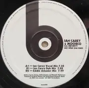 12inch Vinyl Single - Ian Carey & Mochico feat. Miss Bunty - Say What You Want