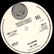 LP - Ian Carr - Belladonna - UK SWIRL WITH INNER