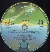 LP - Ian Carr's Nucleus - Labyrinth - Original 1st UK, Vertigo Ufo label