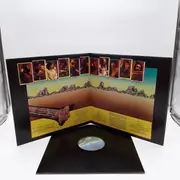 LP - Ian Carr's Nucleus - Labyrinth - Original 1st UK, Vertigo Ufo label