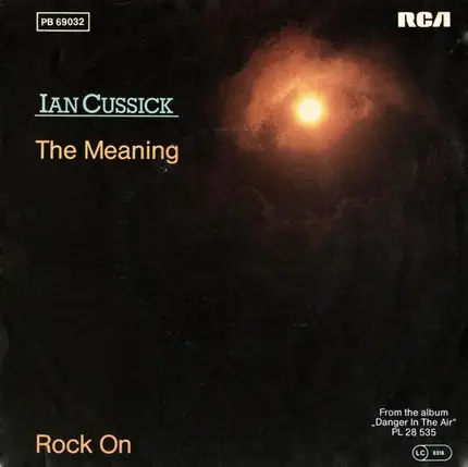 Ian Cussick - The Meaning