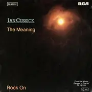 7inch Vinyl Single - Ian Cussick - The Meaning