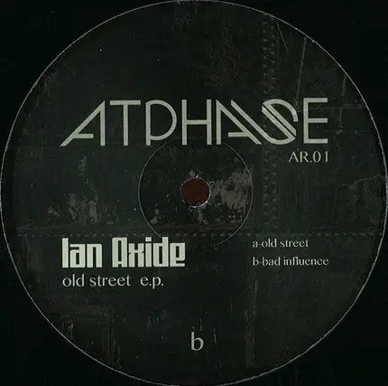 Ian Axide - Old Street E.p.