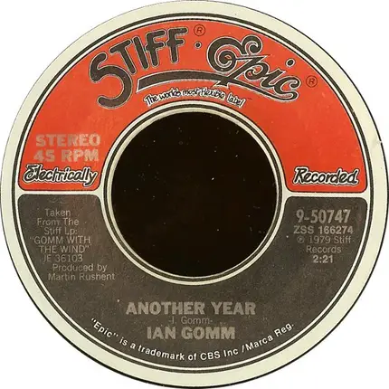 Ian Gomm - Hold On / Another Year