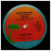 LP - Ian Gillan Band - Clear Air Turbulence - Incl insert