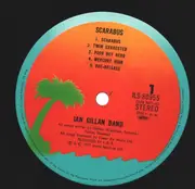 LP - Ian Gillan Band - Scarabus - OBI + Insert