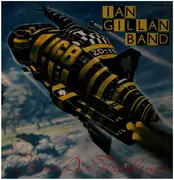 LP - Ian Gillan Band - Clear Air Turbulence - Incl insert