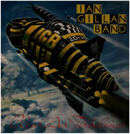 Ian Gillan Band - Clear Air Turbulence
