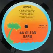 LP - Ian Gillan Band - Scarabus