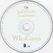 Double CD - Ian Gillan & Tony Iommi - WhoCares