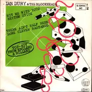 7inch Vinyl Single - Ian Dury & The Blockheads - Hit Me With Your Rhythm Stick