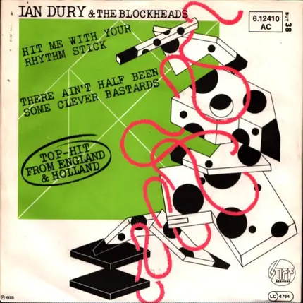 Ian Dury & The Blockheads - Hit Me With Your Rhythm Stick