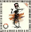 12'' - Ian Dury & The Blockheads - Hit Me With Your Rhythm Stick (Remixed By Paul Hardcastle)