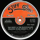 12'' - Ian Dury & The Blockheads, Ian Dury And The Blockheads - Reasons To Be Cheerful, Pt. 3