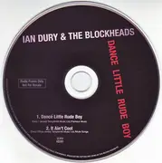 CD Single - Ian Dury And The Blockheads - Dance Little Rude Boy