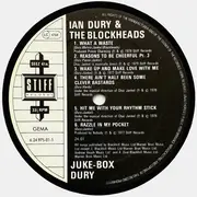LP - Ian Dury And The Blockheads - Jukebox Dury