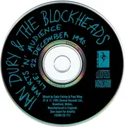 CD - Ian Dury And The Blockheads - Warts 'N' Audience (Live: 22 December 1990.)