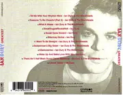 CD - Ian Dury - Greatest