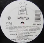 12inch Vinyl Single - Ian Dyer - No For An Answer - Still Sealed